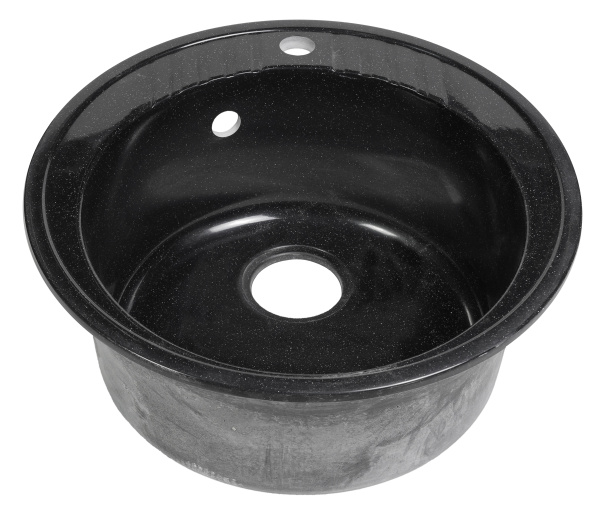 Мойка каменная S-5 Черный (020-000241) 